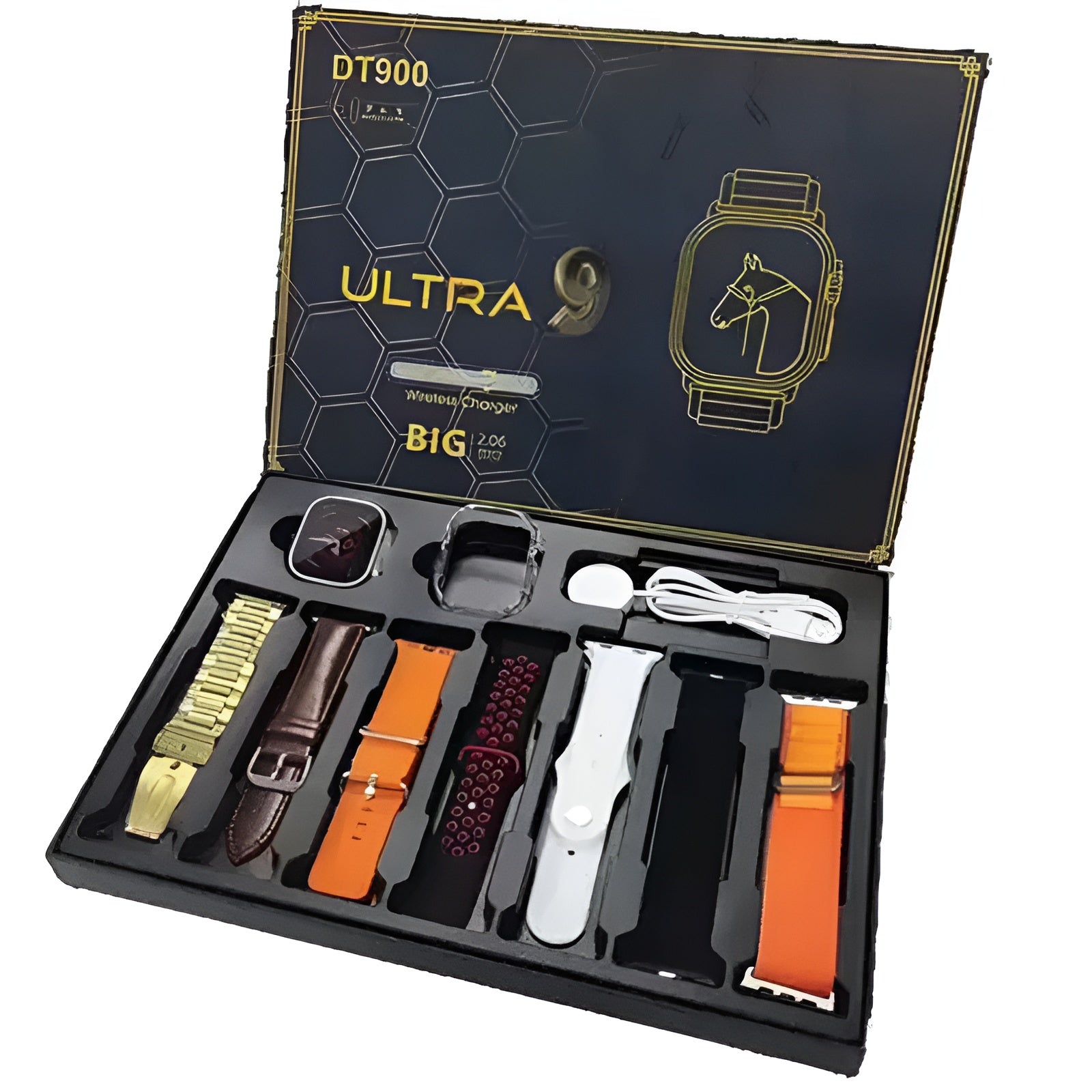 DT 900 Ultra 7 + 1 Strap Watch